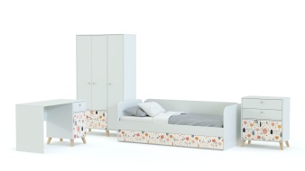 Современная Детская комната Эльза 4 BMS