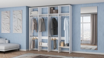 Напольный Стеллаж для одежды Мирта 62 BMS