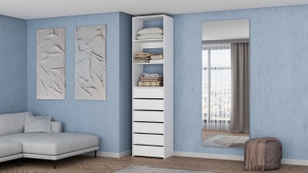 Напольный Стеллаж для одежды Мирта 37 BMS