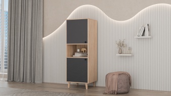 Стеллаж Брукс 2 BMS с полками