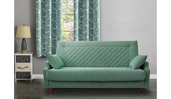 Прямой диван Милана 10 BMS с подушками
