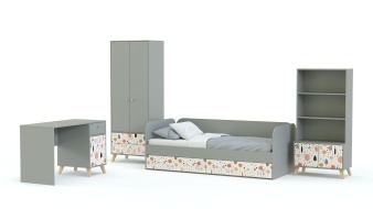 Современная Детская комната Эльза 6 BMS