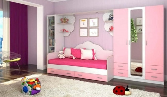 Розовая детская мебель недорого в Новополоцке