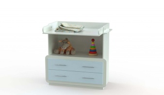 Детский Пеленальный комод Бьянка 3 BMS для игрушек