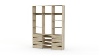 Напольный Стеллаж для одежды Мирта 96 BMS