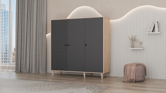 Шкаф распашной Брукс 4 BMS - новинка