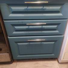 Тумба напольная 3 ящика  Греция BMS