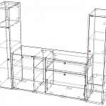 Схема сборки Стенка для гостиной Скалли 1 BMS