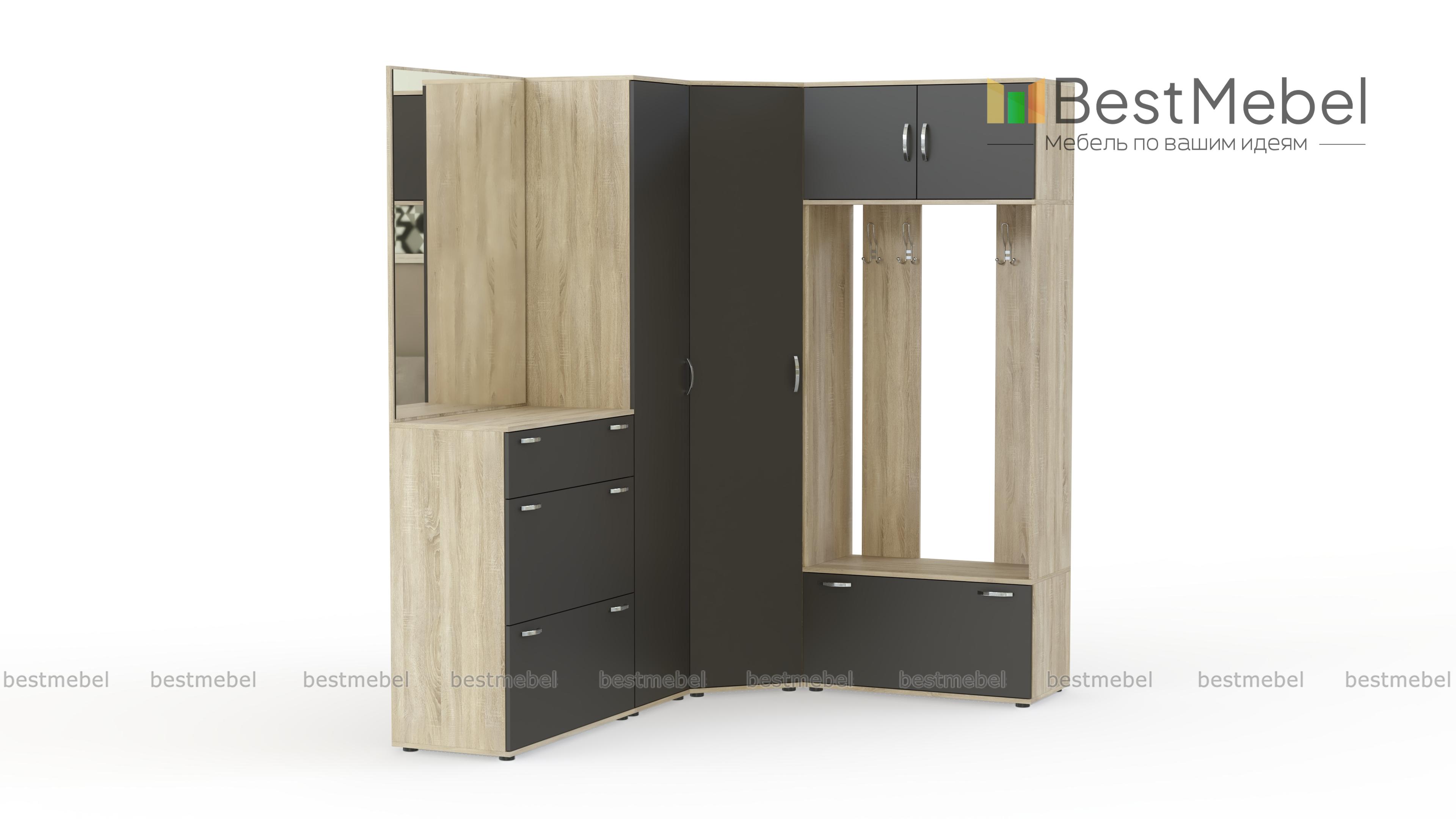 Прихожая Севара 16 BMS - Фото