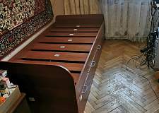 Кровать Мика с ящиками BMS