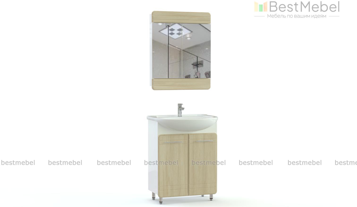 Мебель для ванной Цирцея 3 BMS - Фото