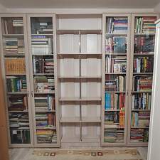 Шкаф для книг Эринии 2 BMS