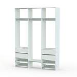 Стеллаж для одежды Мирта 92 BMS - Фото 5