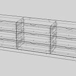 Комод Нордли Nordli 1