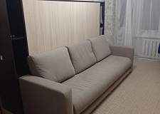 Шкаф-кровать с диваном Пальм 1 BMS