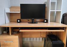 Письменный стол Тайм ИД 01.327 BMS