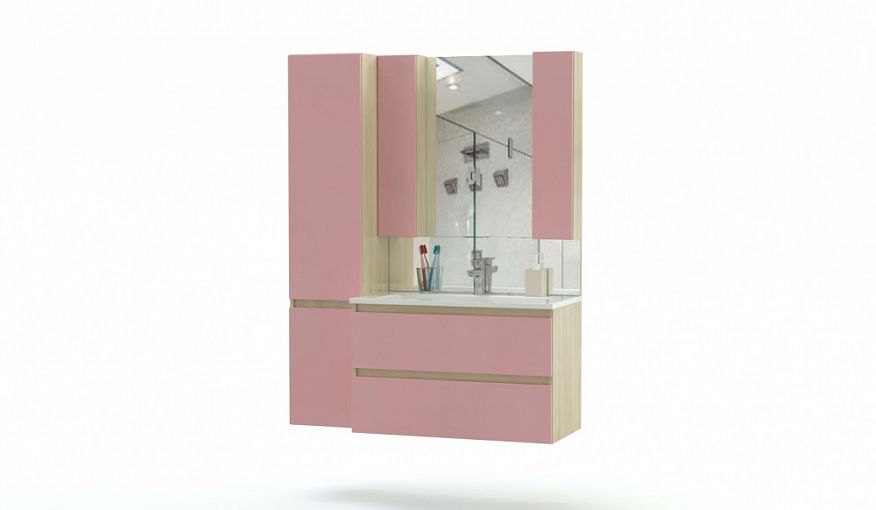 Мебель для ванной Алоэ 1 BMS - Фото