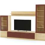 Стенка в гостиную Блеск 30.1-3D BMS - Фото 1