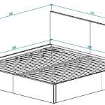 Чертеж Кровать Corners 2 BMS