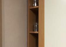 Шкаф открытый Трапеза BMS