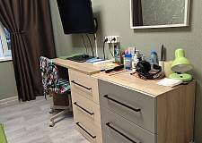 Комод со столом Капри BMS