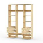 Стеллаж для одежды Мирта 94 BMS - Фото 12