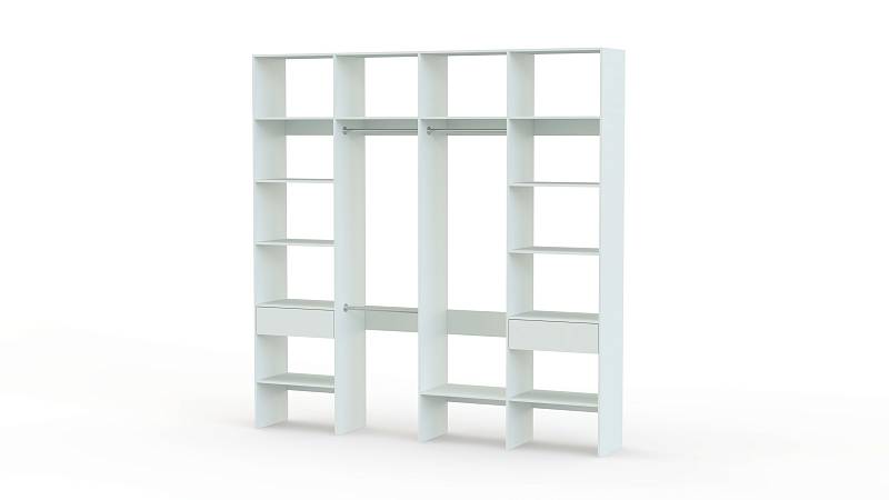 Стеллаж для одежды Мирта 20 BMS