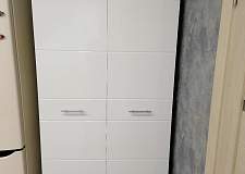 Шкаф 2-створчатый Лайт высокий BMS