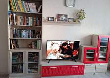 Стенка в гостиную Блеск 30.1-3D BMS