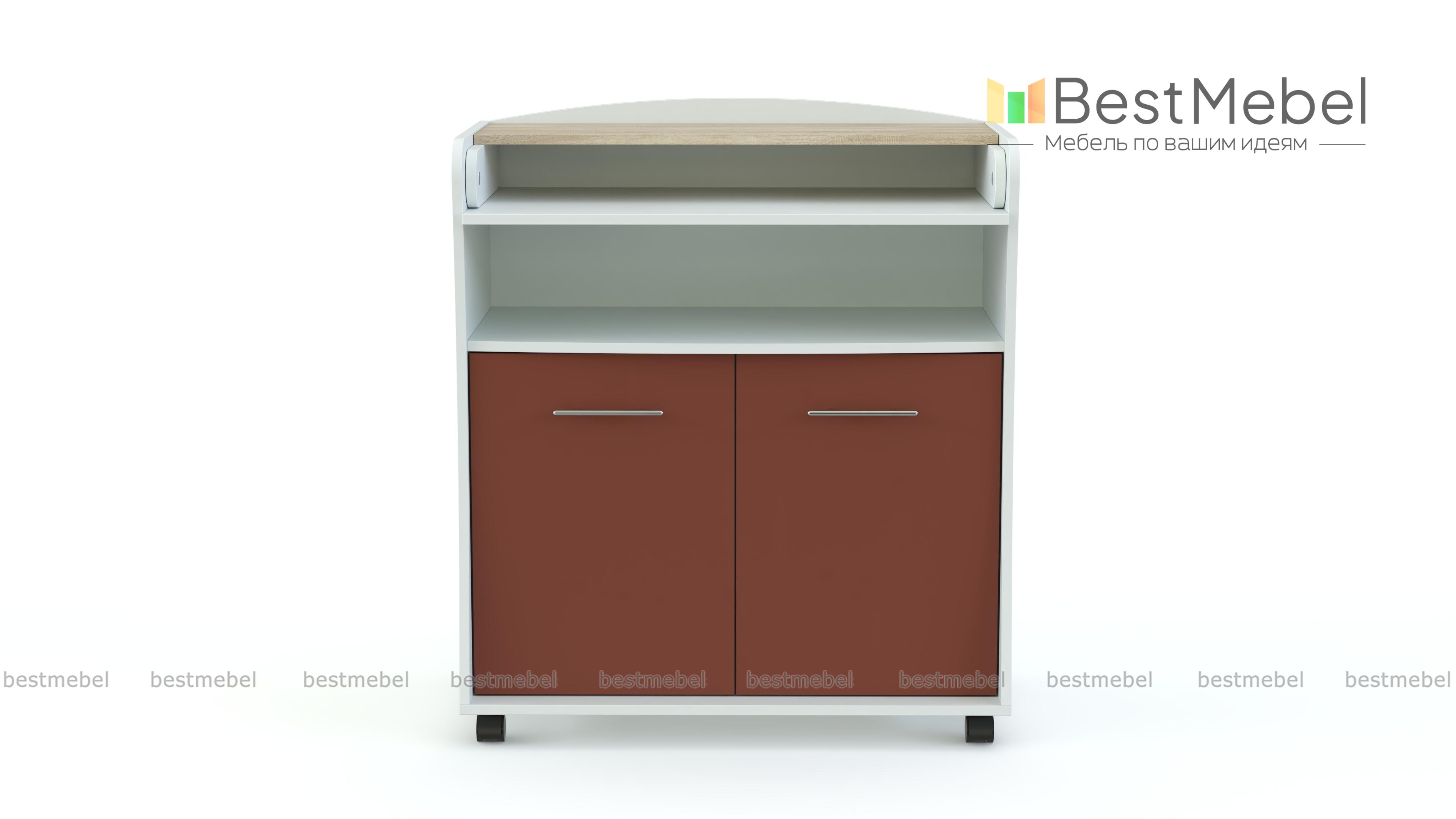 Пеленальный комод Густав 2 BMS - Фото