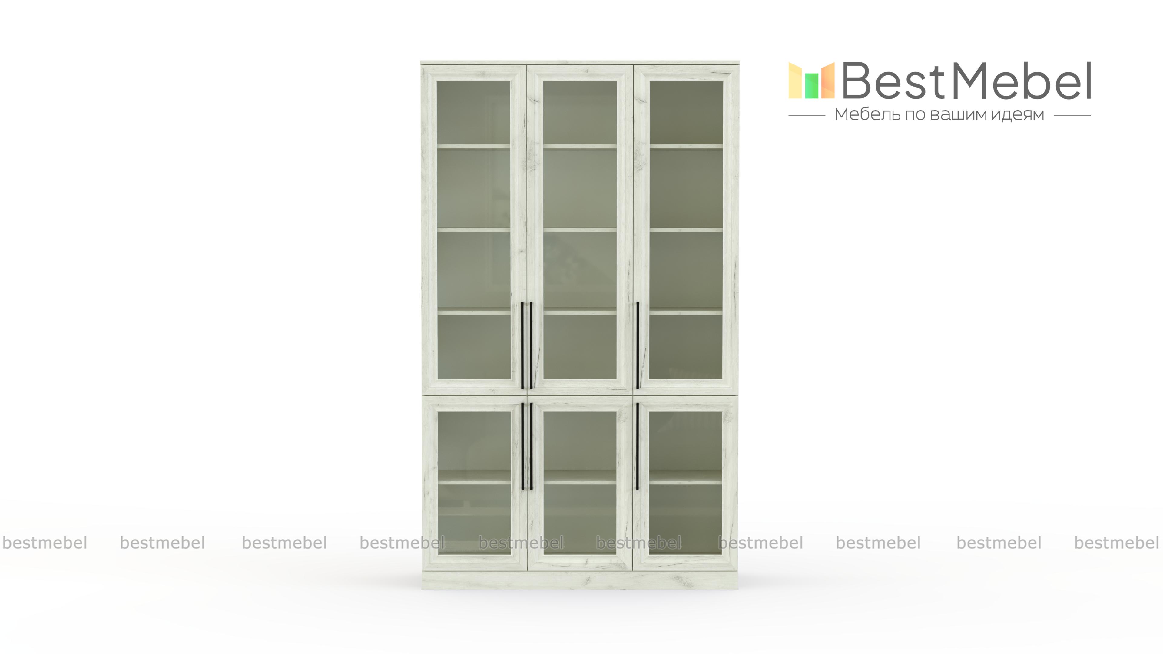 Шкаф книжный Рим 2 BMS - Фото