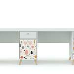 Письменный стол для двоих Эльза 2 BMS - Фото 3