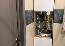 Пенал в ванную комнату Нео 9 BMS