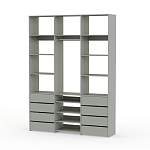 Стеллаж для одежды Мирта 96 BMS - Фото 7