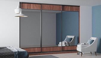 Шкаф-купе Ред BMS(Платье - Белье - Платье (3)) (2150х2700х600)