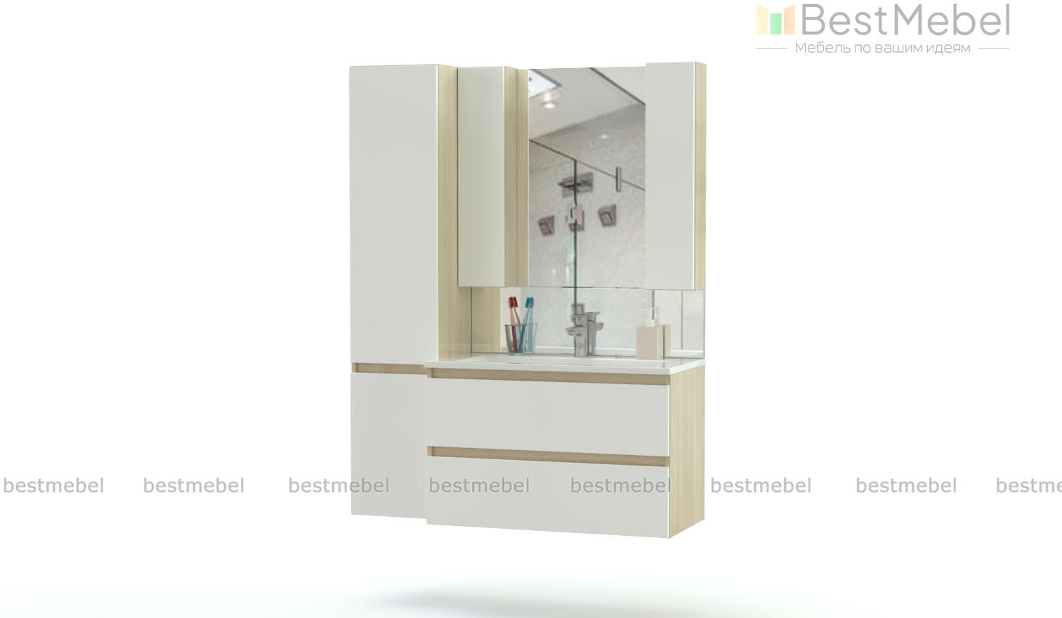 Мебель для ванной Алоэ 1 BMS - Фото