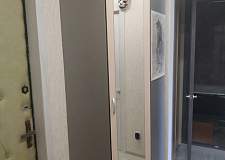 Шкаф угловой с зеркалом Венера BMS