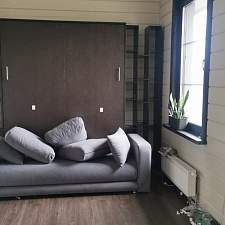 Шкаф-кровать с диваном Григ BMS