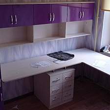 Угловой письменный стол для двоих Фреско 41 BMS