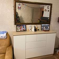 Комод Шайн 23 глянцевый BMS