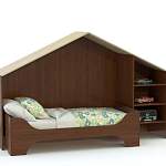 Кровать-домик Марс 12.3 BMS - Фото 1