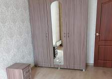 Шкаф трехстворчатый с зеркалом ЭМ-18 Элизабет BMS