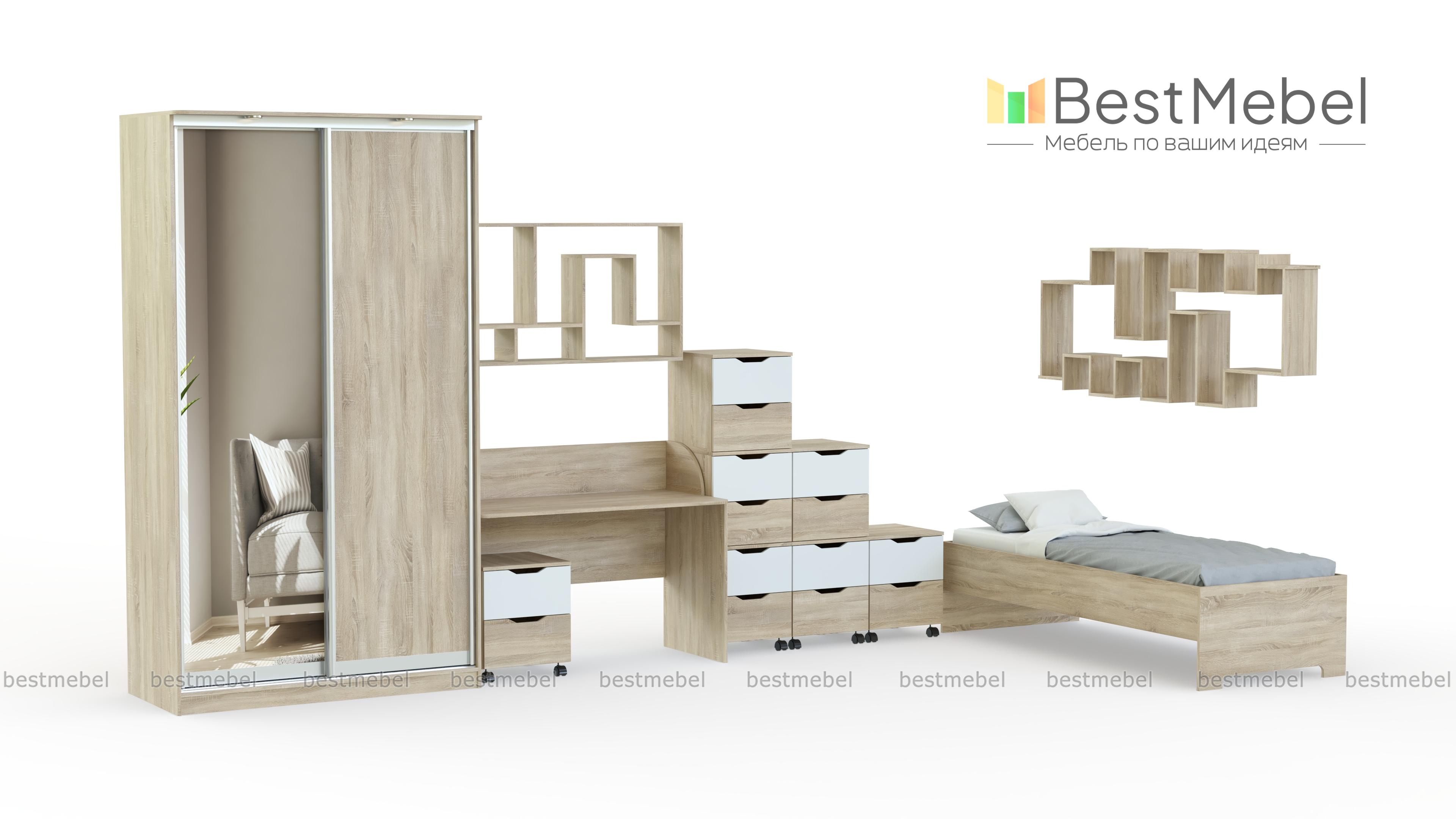 Детская мебель Автобус BMS - Фото