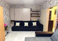 Шкаф-кровать с диваном Марта Миа BMS