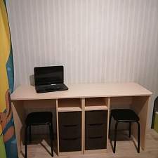 Письменный стол для двоих Дублин-7 BMS