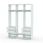 Стеллаж для одежды Мирта 92 BMS - Фото 6