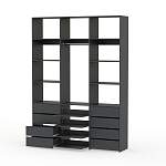 Стеллаж для одежды Мирта 96 BMS - Фото 10