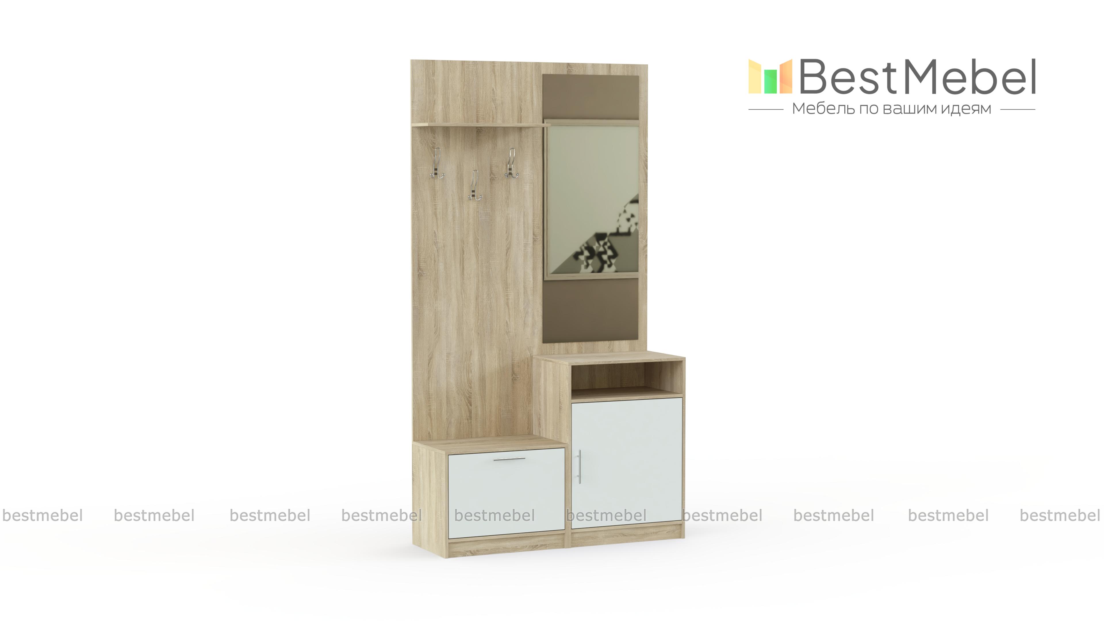 Прихожая Трис BMS - Фото