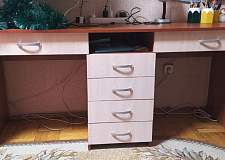 Письменный стол Лайт-11Я ПСЛТ BMS