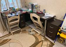 Письменный стол для двоих Виктория 17 BMS